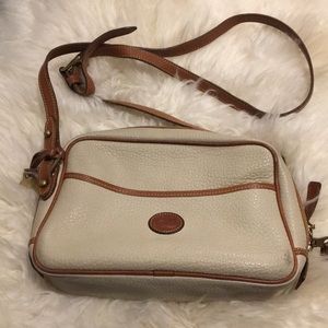 Dooney and Bourke zipper crossbody bag.
